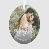 Premier Noël Engagé couverture blanche Photo perso (devant)