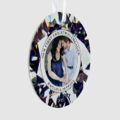 PREMIER NOËL ENGAGÉ Diamant 2 Photo Céramique Ou (devant)