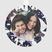 PREMIER NOËL ENGAGÉ Diamant 2 Photo Céramique Ou (dos)