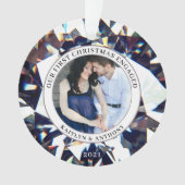 PREMIER NOËL ENGAGÉ Diamant 2 Photo Céramique Ou (devant)