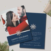 Premier Noël ensemble Carte photo
