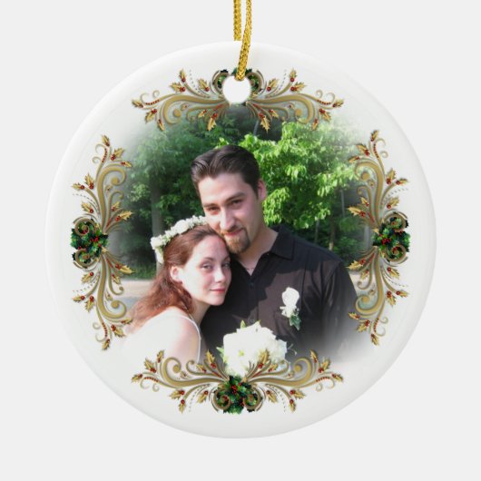 Premier Noël Ensemble Ornement (Devant)