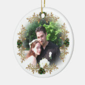 Premier Noël Ensemble Ornement (Gauche)