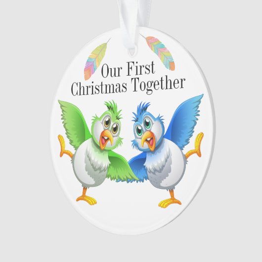 Premier Noël Ensemble Ornement (devant)