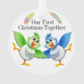 Premier Noël Ensemble Ornement (devant)