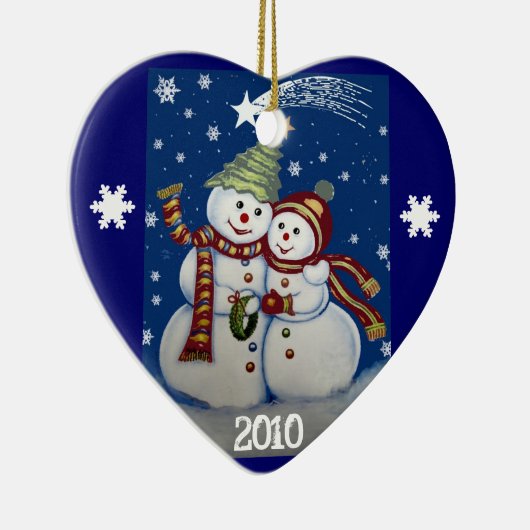 Premier Noël ensemble, ornement (Droite)