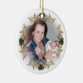 Premier Noël étant une grand-mère ! Ornement (Droite)