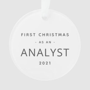 Premier Noël Fête Personnalisée Moderne