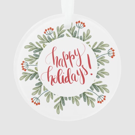 Premier Noël Grand-mère Grand-père Photo Noms Feui (dos)