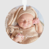 Premier Noël Lunaire de bébé Nouvel An Rabbit (dos)