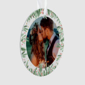 Premier Noël Marié Festif Daté (devant)