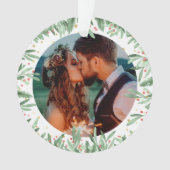 Premier Noël Marié Festif Daté (devant)