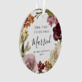 Premier Noël Marié Floral (devant)