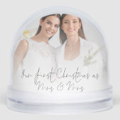 Premier Noël Mme Mme Mme 2 Photo Mariage lesbienne (Avant)