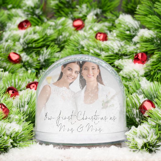 Premier Noël Mme Mme Mme 2 Photo Mariage lesbienne (Noël)