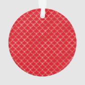 Premier Noël Nanny Grand Photo Red Gold (dos)