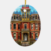 Premier Noël Nouveau Accueil Photo Ornement (Devant)