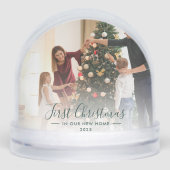 Premier Noël Nouveau Accueil Photos Fêtes (Avant)