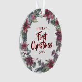 Premier Noël Nouveau animal de compagnie Chien Cha (devant)