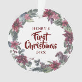 Premier Noël Nouveau animal de compagnie Chien Cha (devant)