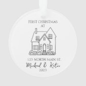 Premier Noël Nouveau Foyer (dos)