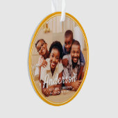 Premier Noël Nouveau foyer Famille moderne (devant)