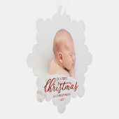 Premier Noël Ornement Grands-Parents (Droite)