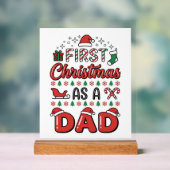 Premier Noël Papa Fête (Neutre)