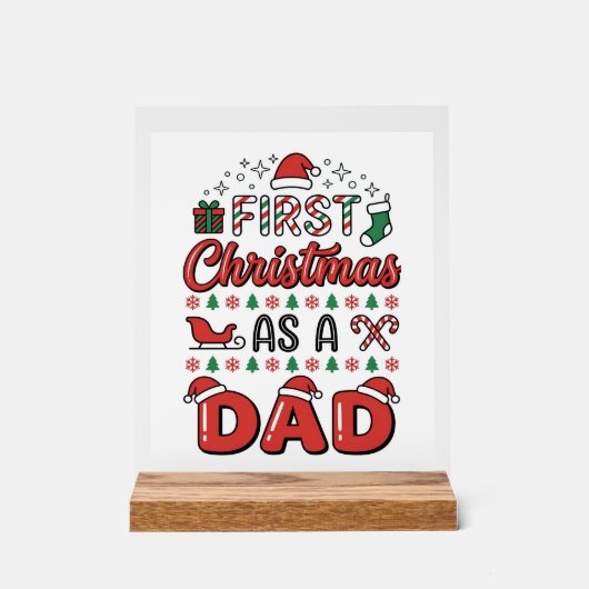 Premier Noël Papa Fête (Recto)