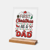 Premier Noël Papa Fête (Angle)