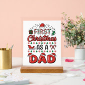 Premier Noël Papa Fête (Mariage)