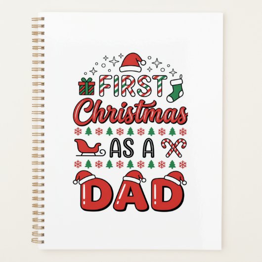 Premier Noël Papa Fête (Devant)