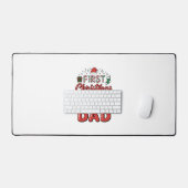 Premier Noël Papa Fête (Clavier et souris)