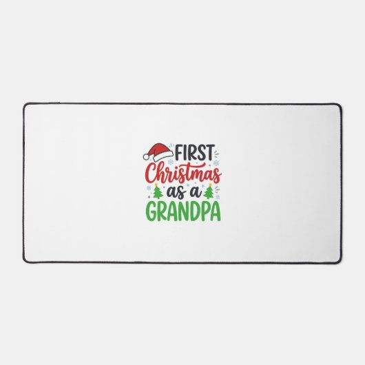 Premier Noël Papy Chapeau de Père Noël (Recto)