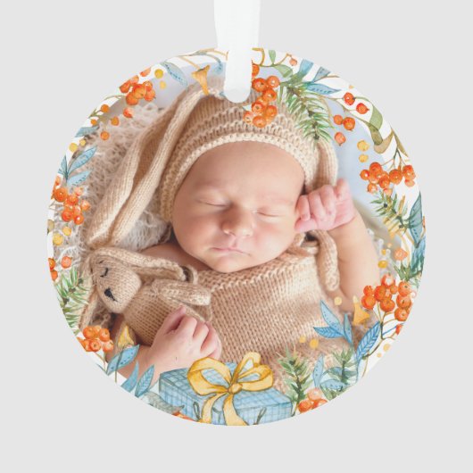 Premier Noël Personnalisé En Tant Que Grand-Parent (dos)