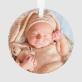 Premier Noël rustique en grands-parents (dos)