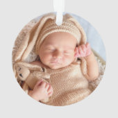 Premier Noël rustique en tant que grands-parents (dos)