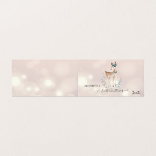 Premier Noël, Vacances aux Cerfs