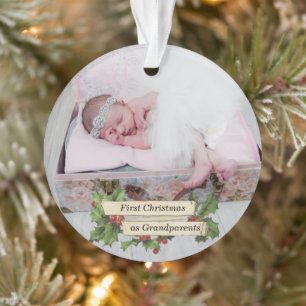 Premier Noël victorien en tant que grands-parents
