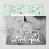 Premier noeud | Carte photo de vacances (Devant / Derrière)