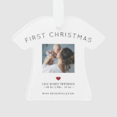 Premier nom de bébé de Noël statistiques de naissa (dos)