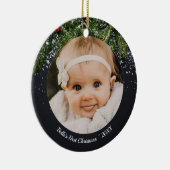 Premier ornement À feuillage persistant de Noël du (Droite)