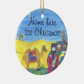 premier ornement CHRISTmas pour bébé (Droite)