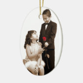 Premier ornement d'amour (Gauche)