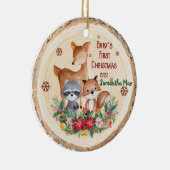 Premier ornement d'animaux de Noël pour bébé (Droite)