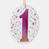 Premier ornement d'anniversaire (Droite)