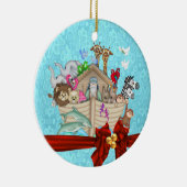 PREMIER ORNEMENT D'ARCHE DE NOËL NOAHS DU BÉBÉ (Droite)