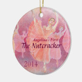 Premier ornement de ballet du casse-noix de votre (Gauche)