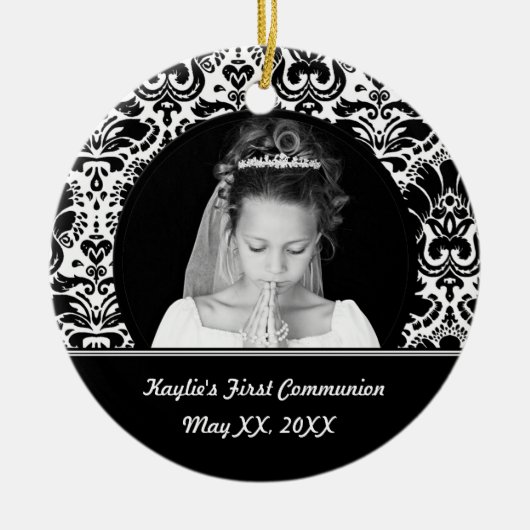 Premier ornement de communion (Devant)