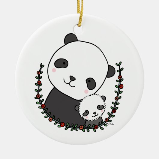 Premier ornement de coutume d'ornement de Noël du (Devant)